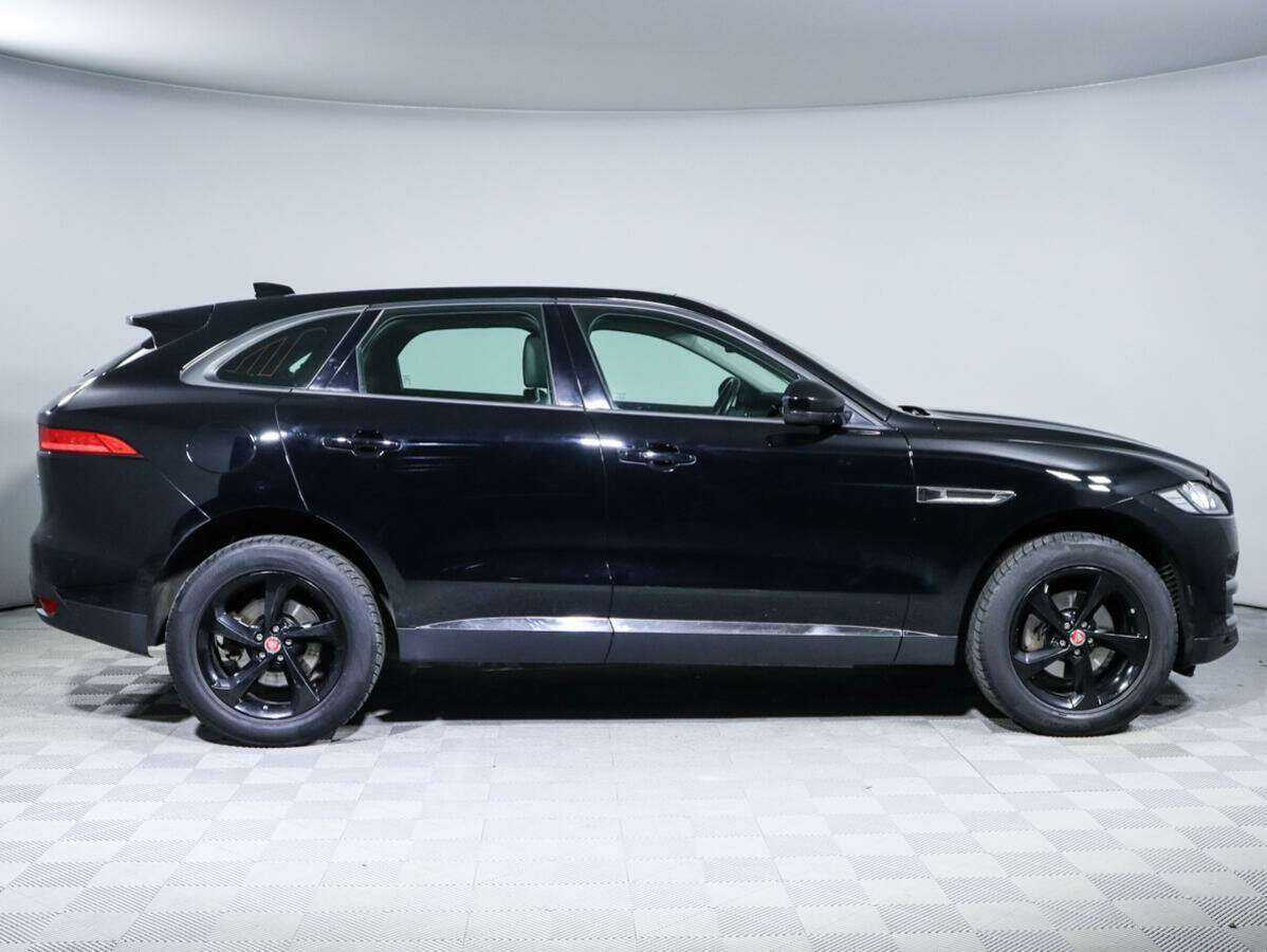 Jaguar F-Pace, 2016 Фото №3
