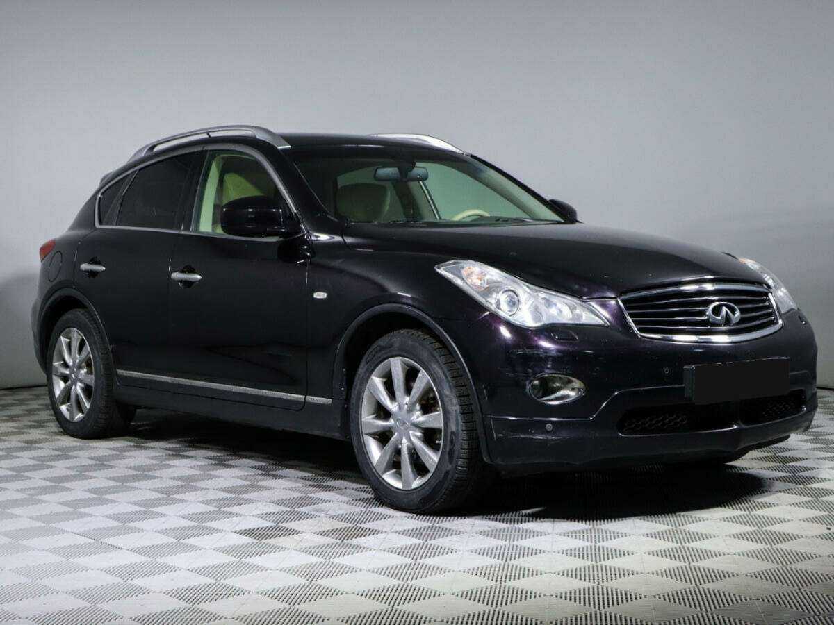 Infiniti EX25, 2011 Фото №3