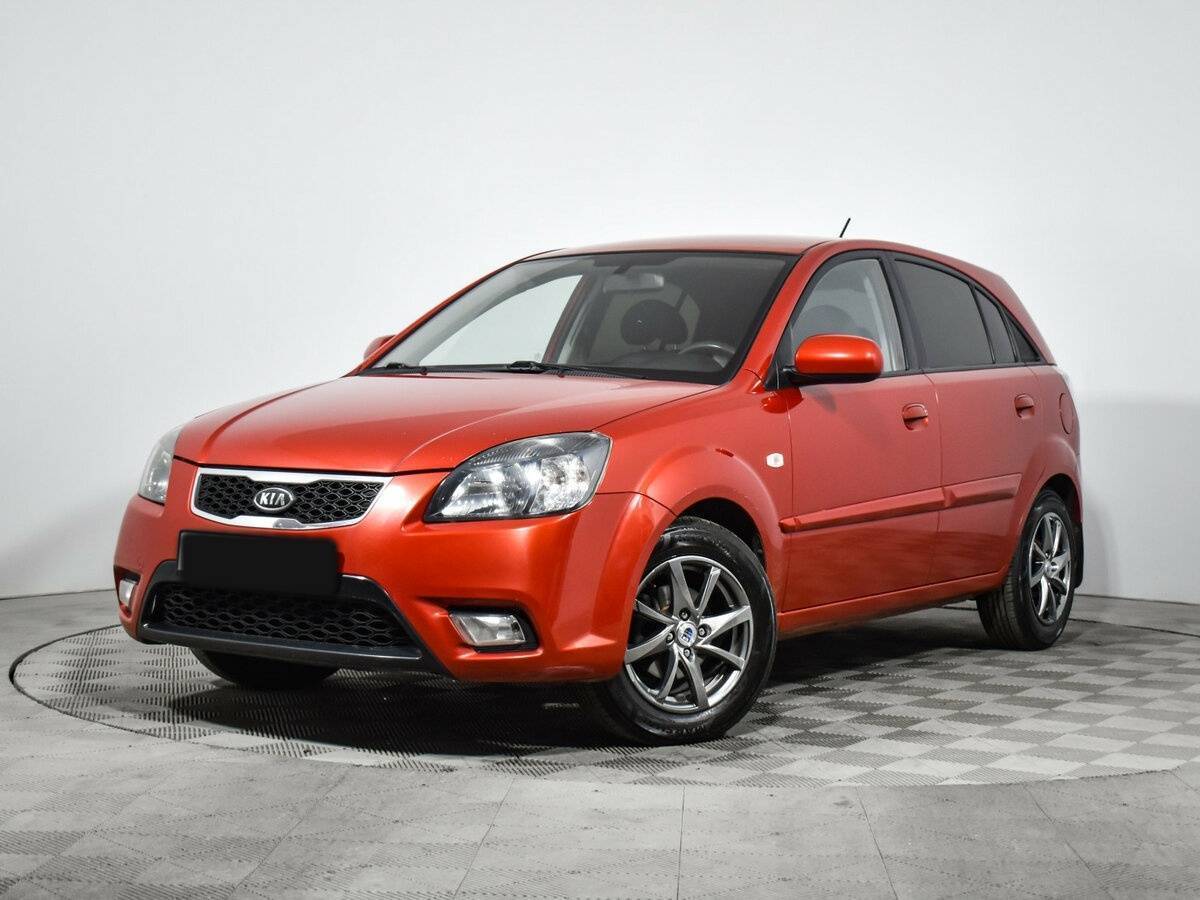 Kia Rio, 2010 Фото №1