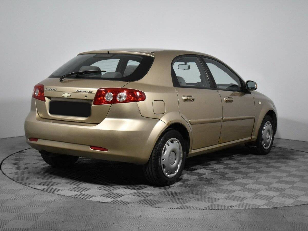 Chevrolet Lacetti, 2007 Фото №5