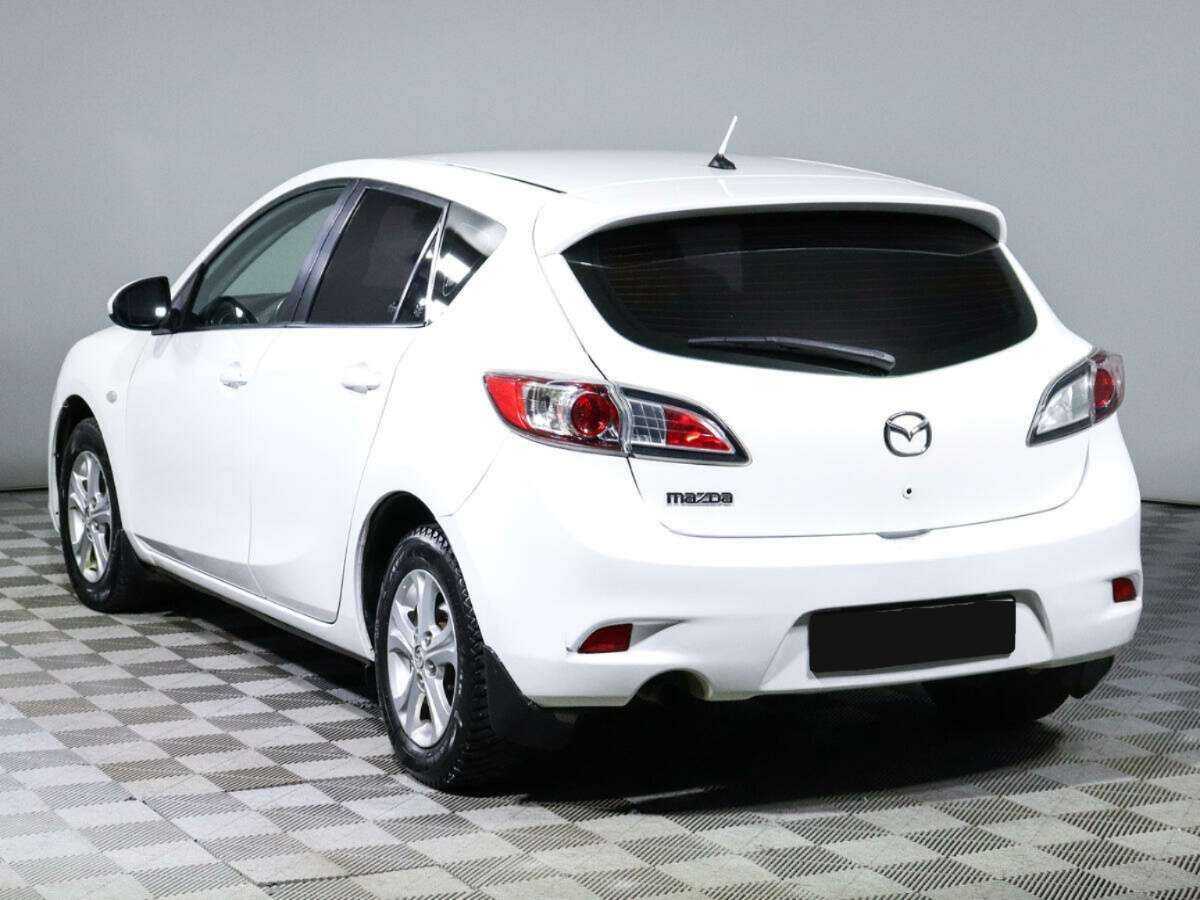 Mazda 3, 2012 Фото №7