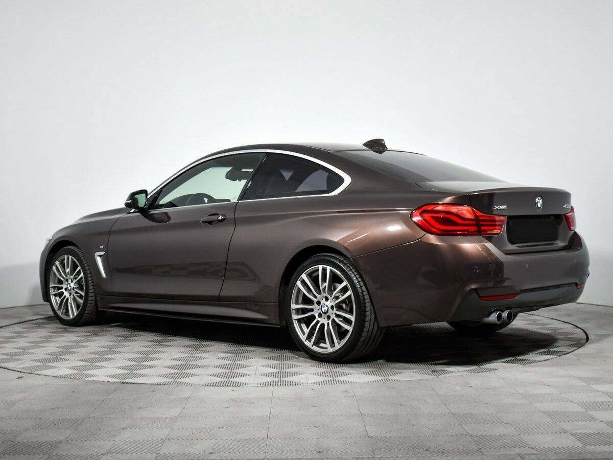 BMW 4 серии 430i xDrive, 2018 Фото №7