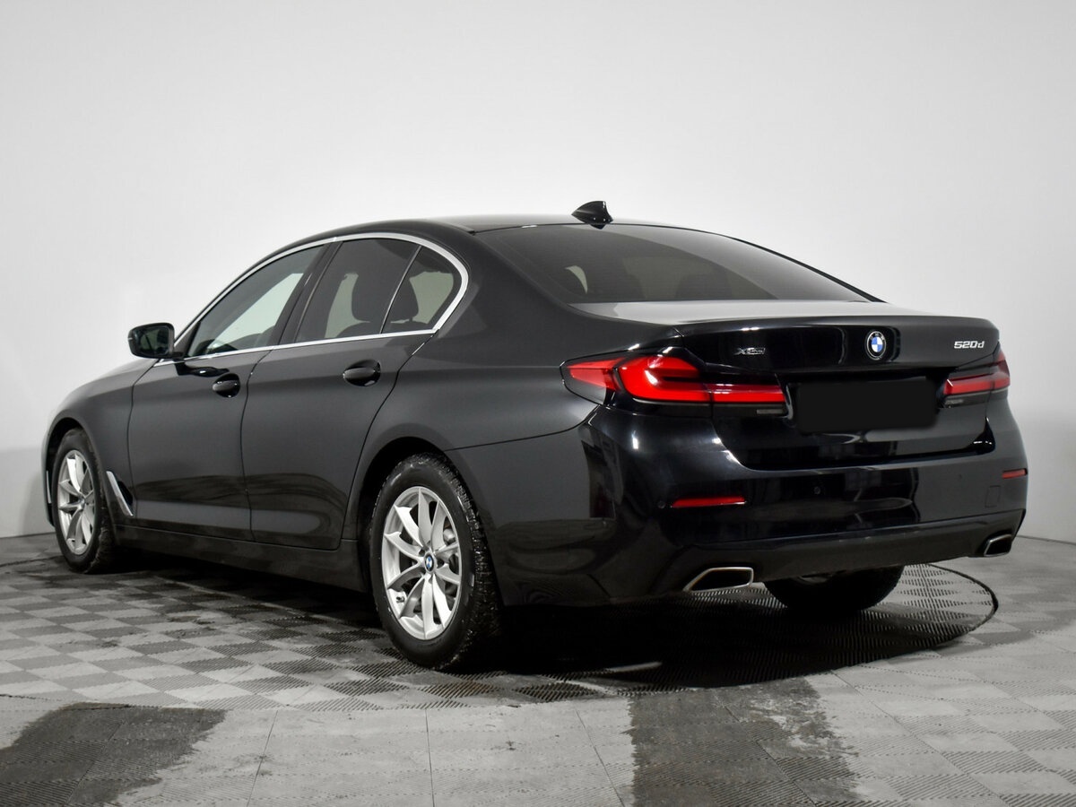 BMW 5 серии 520d xDrive VII (G30/G31/G38) Рестайлинг, 2020 Фото №6