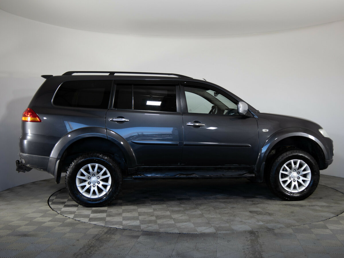 Mitsubishi Pajero Sport II, 2010 Фото №4