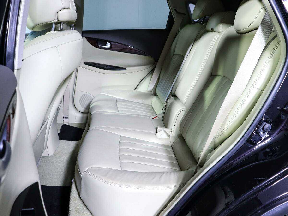 Infiniti EX25, 2011 Фото №7