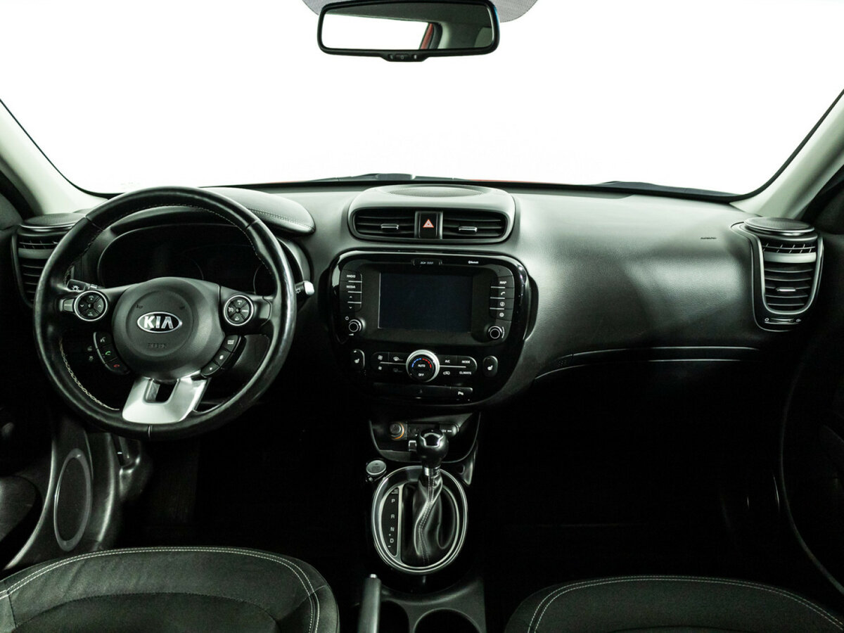 Kia Soul II Рестайлинг, 2018 Фото №13