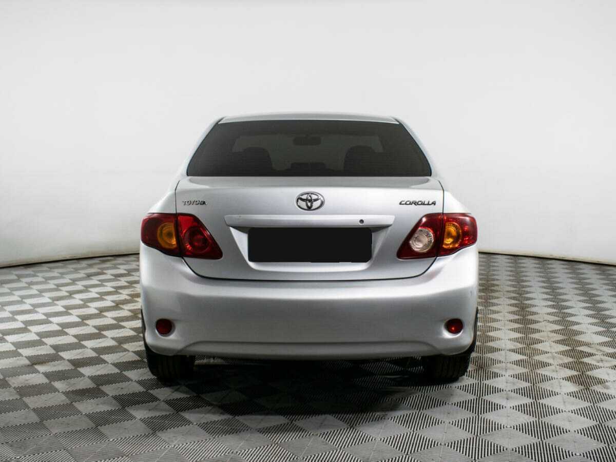Toyota Corolla, 2008 Фото №6