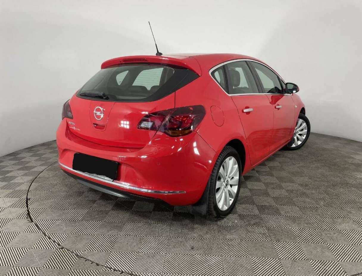 Opel Astra, 2013 Фото №6
