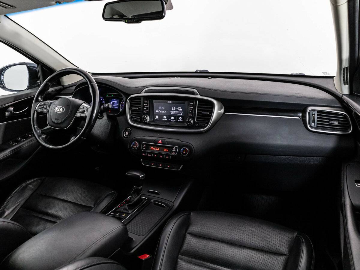 Kia Sorento III Prime Рестайлинг, 2019 Фото №7
