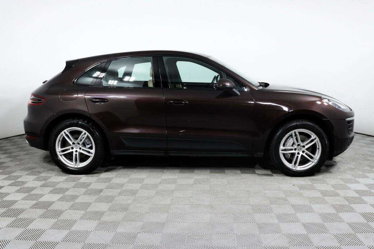 Porsche Macan S Diesel, 2017 Фото №4