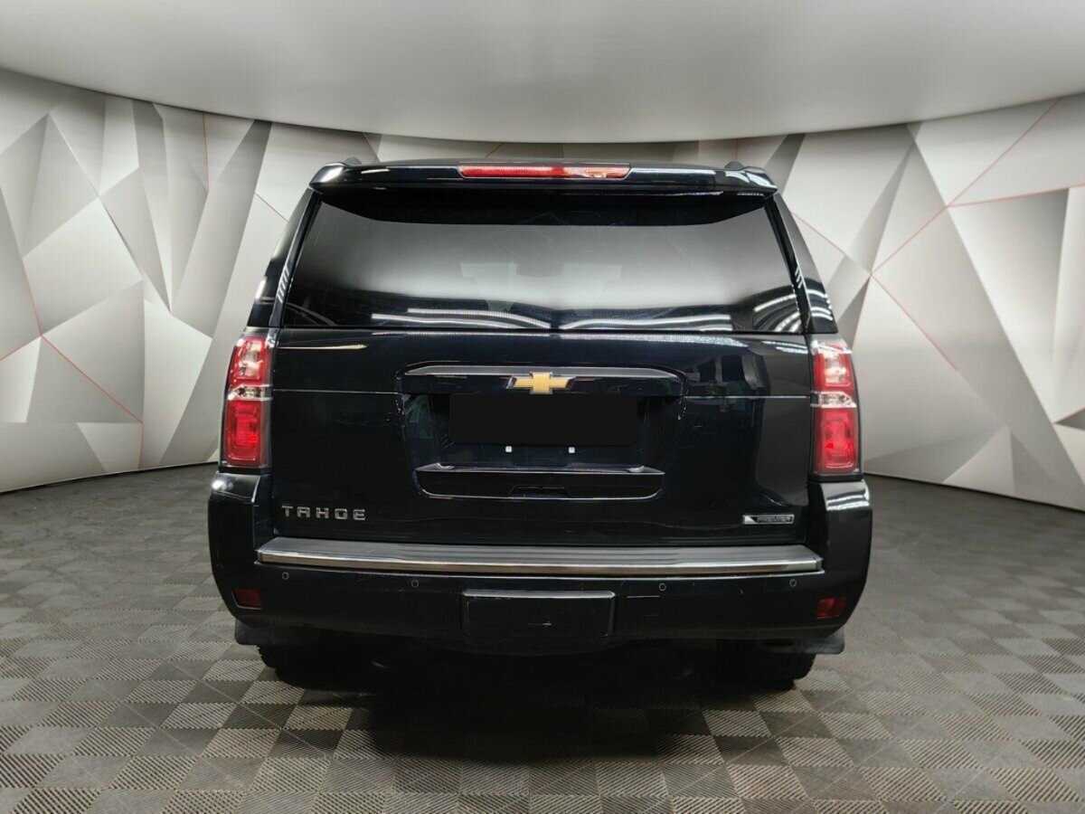 Chevrolet Tahoe, 2018 Фото №8