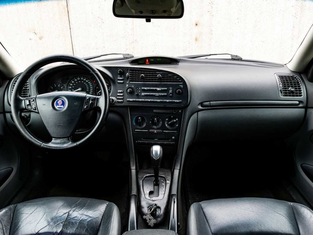 Saab 9-3, 2004 Фото №8