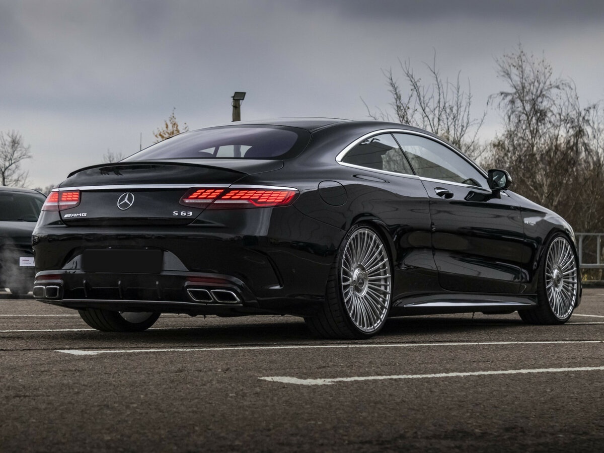 Mercedes-Benz S-Класс AMG 63 AMG III (W222, C217) Рестайлинг, 2020 Фото №5