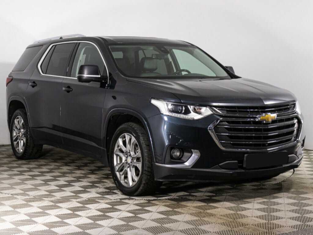 Chevrolet Traverse, 2018 Фото №3