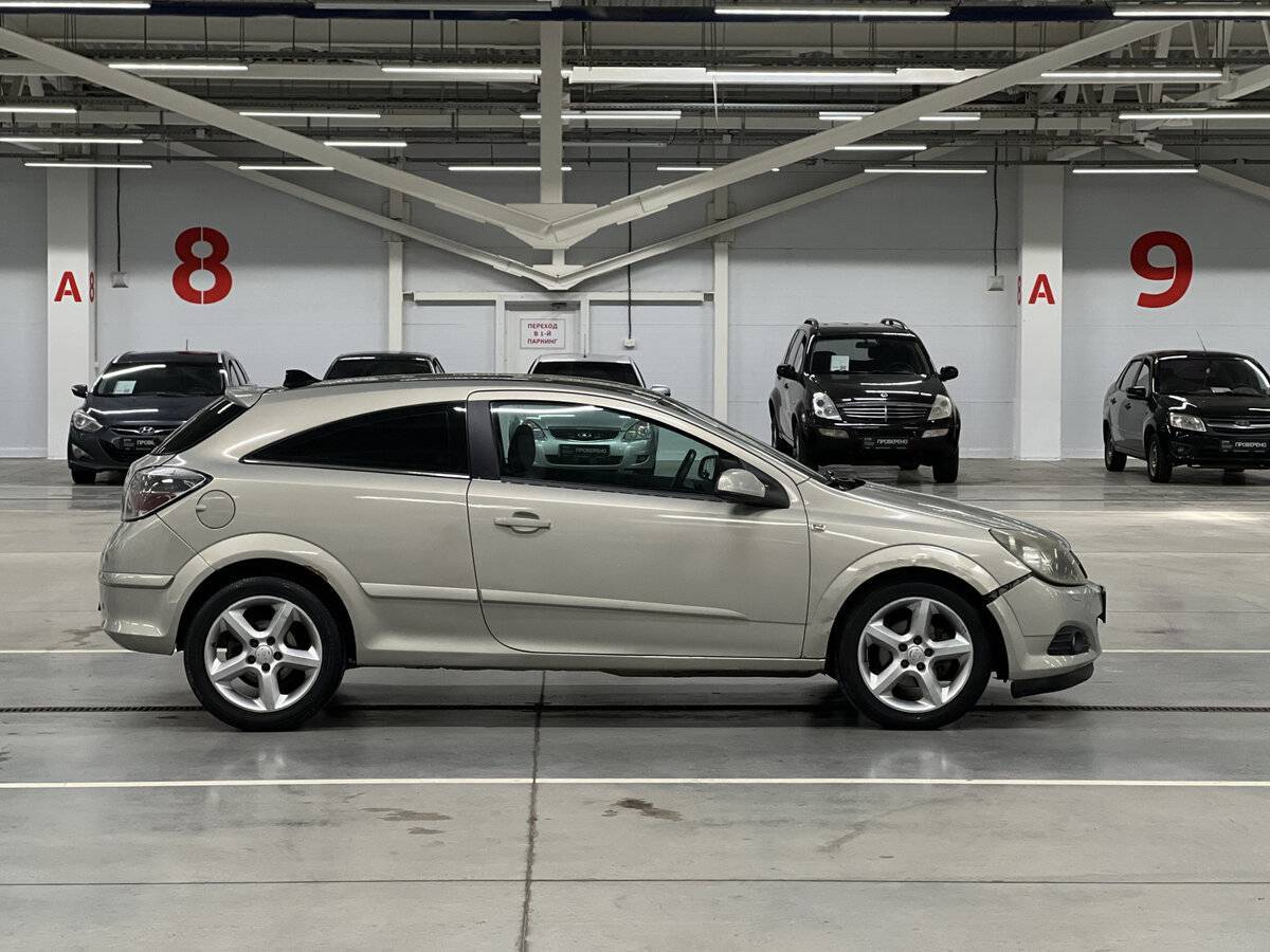 Opel Astra GTC, 2008 Фото №4