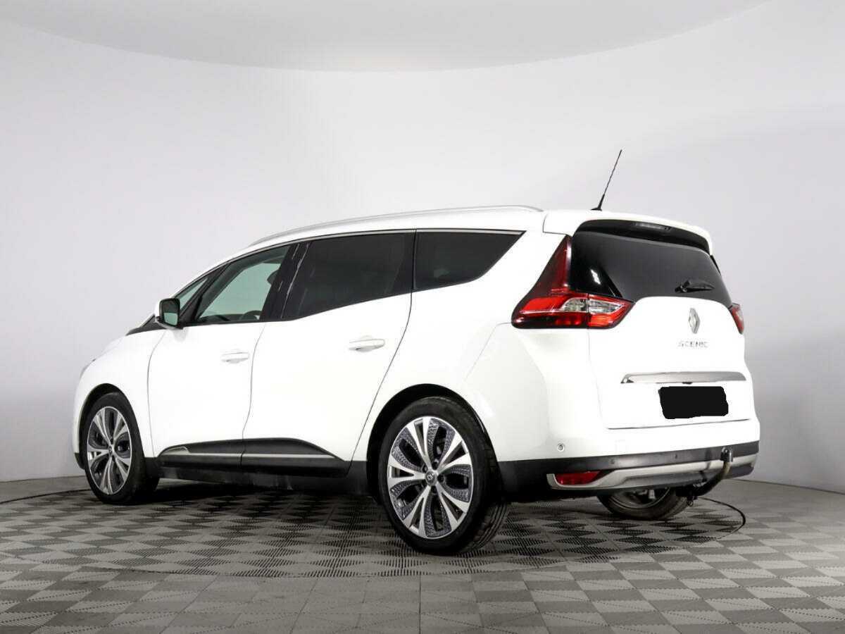 Renault Scenic, 2017 Фото №7
