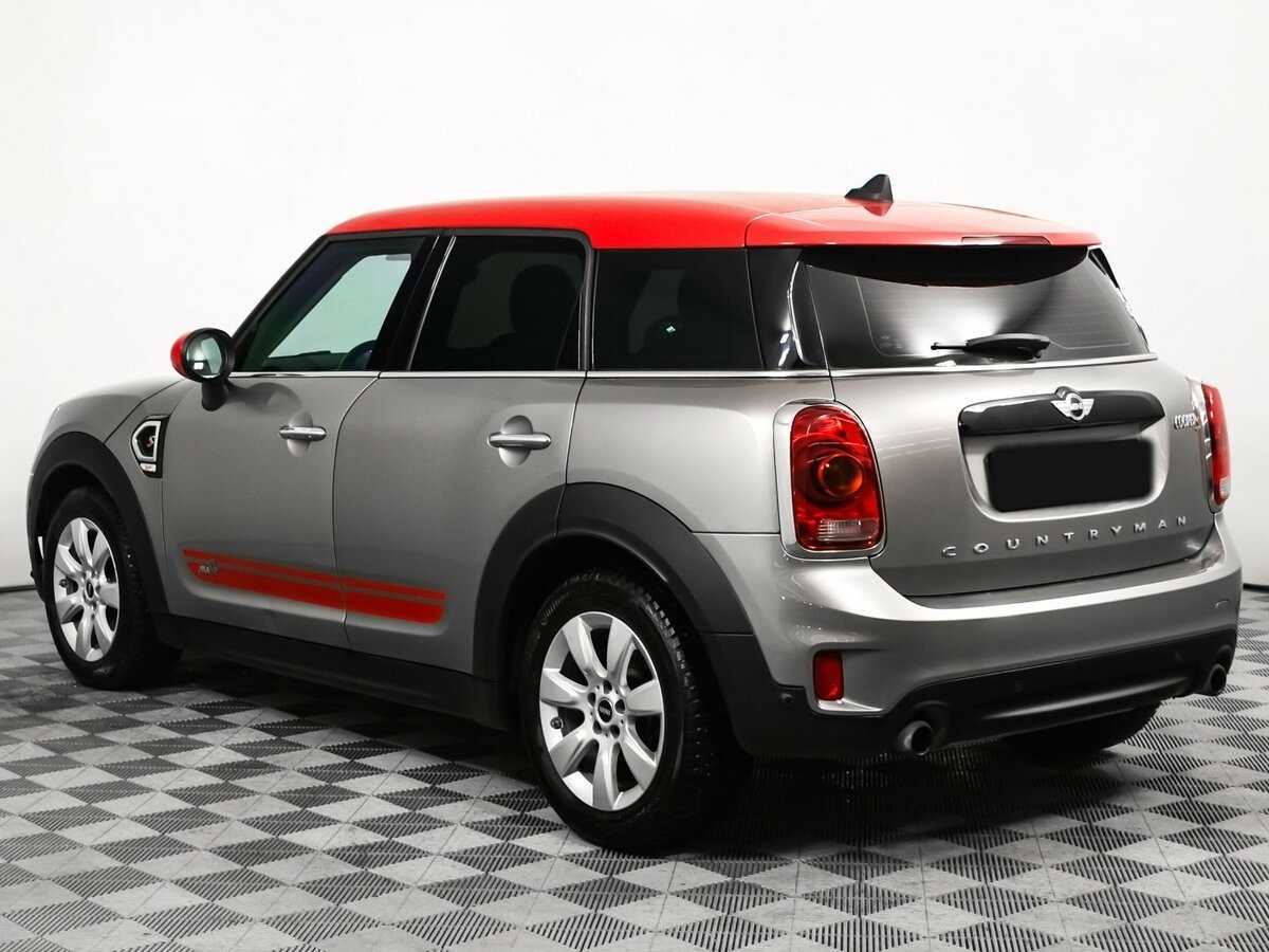 Mini Countryman Cooper S, 2017 Фото №7