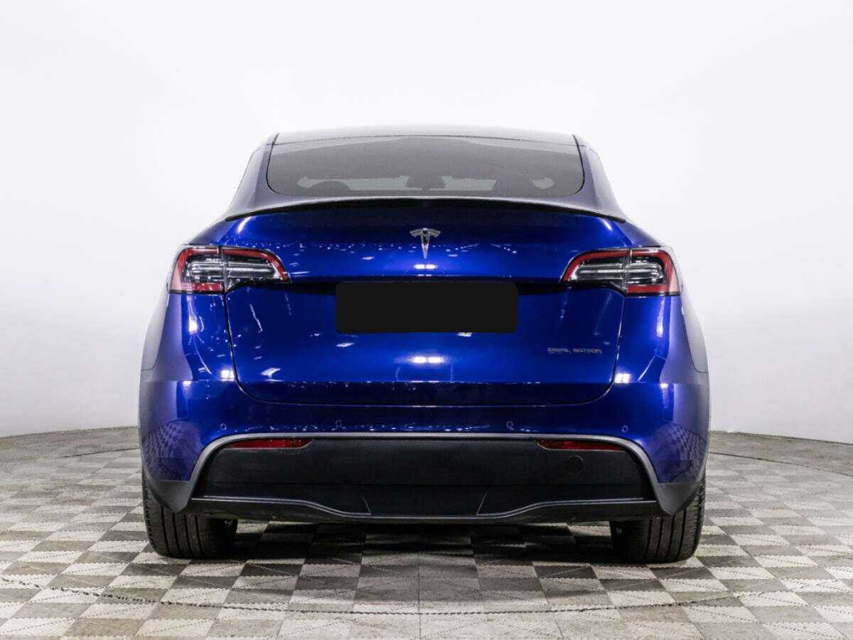 Tesla Model Y Long Range, 2020 Фото №5