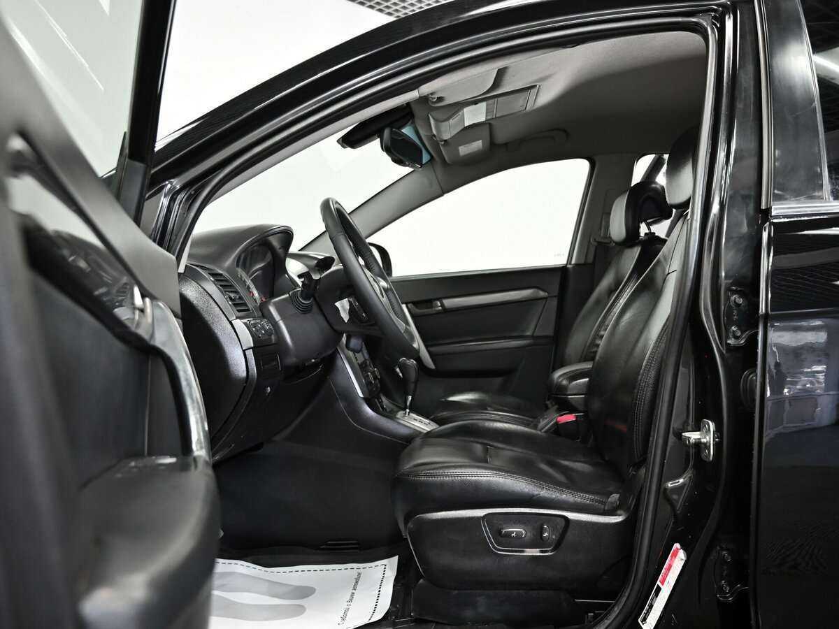 Chevrolet Captiva, 2008 Фото №7