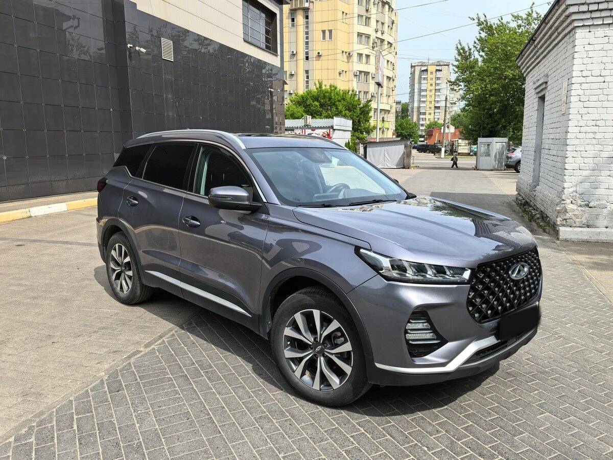 Chery Tiggo 7 Pro, 2022 Фото №2