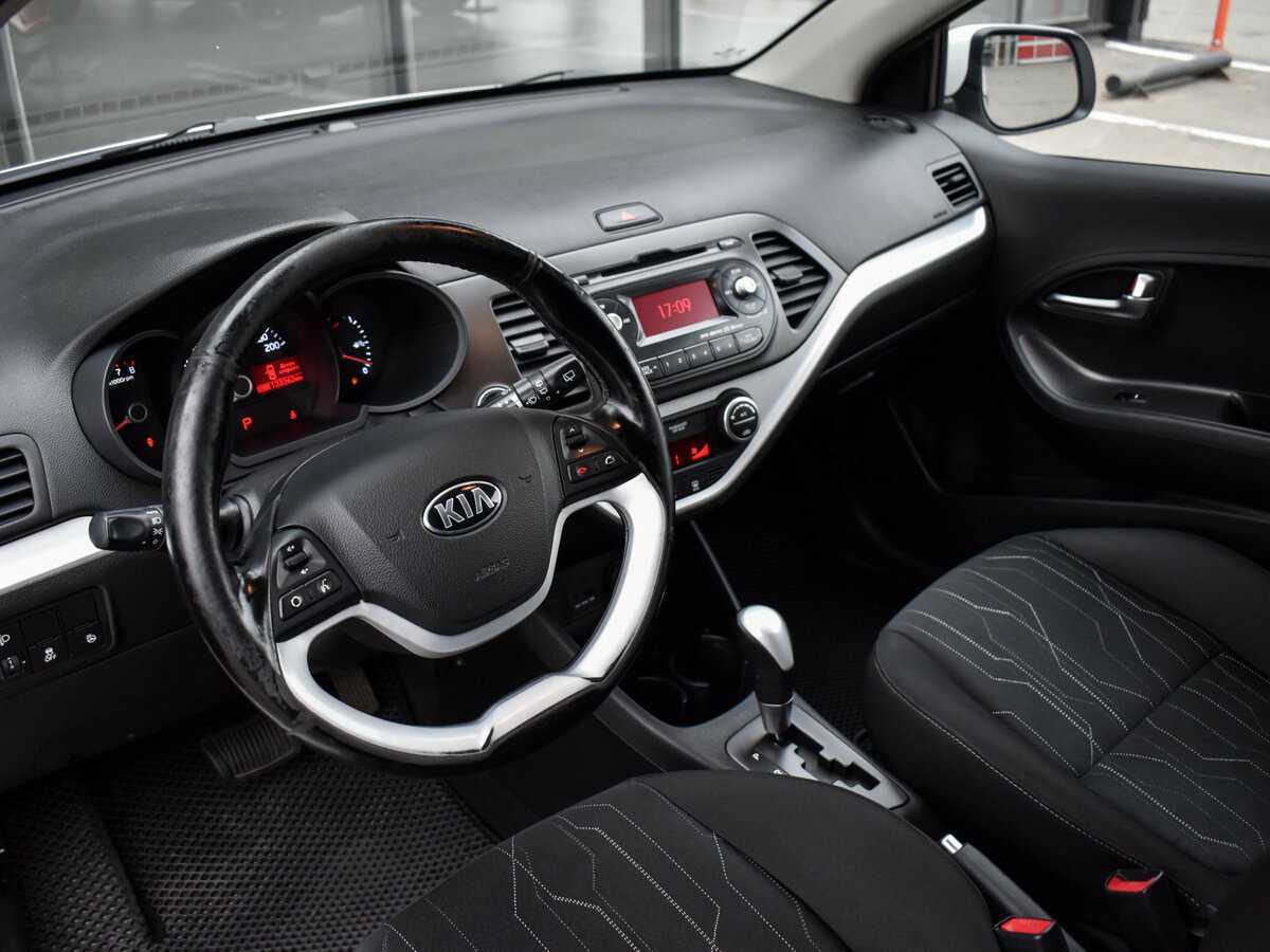Kia Picanto, 2013 Фото №8