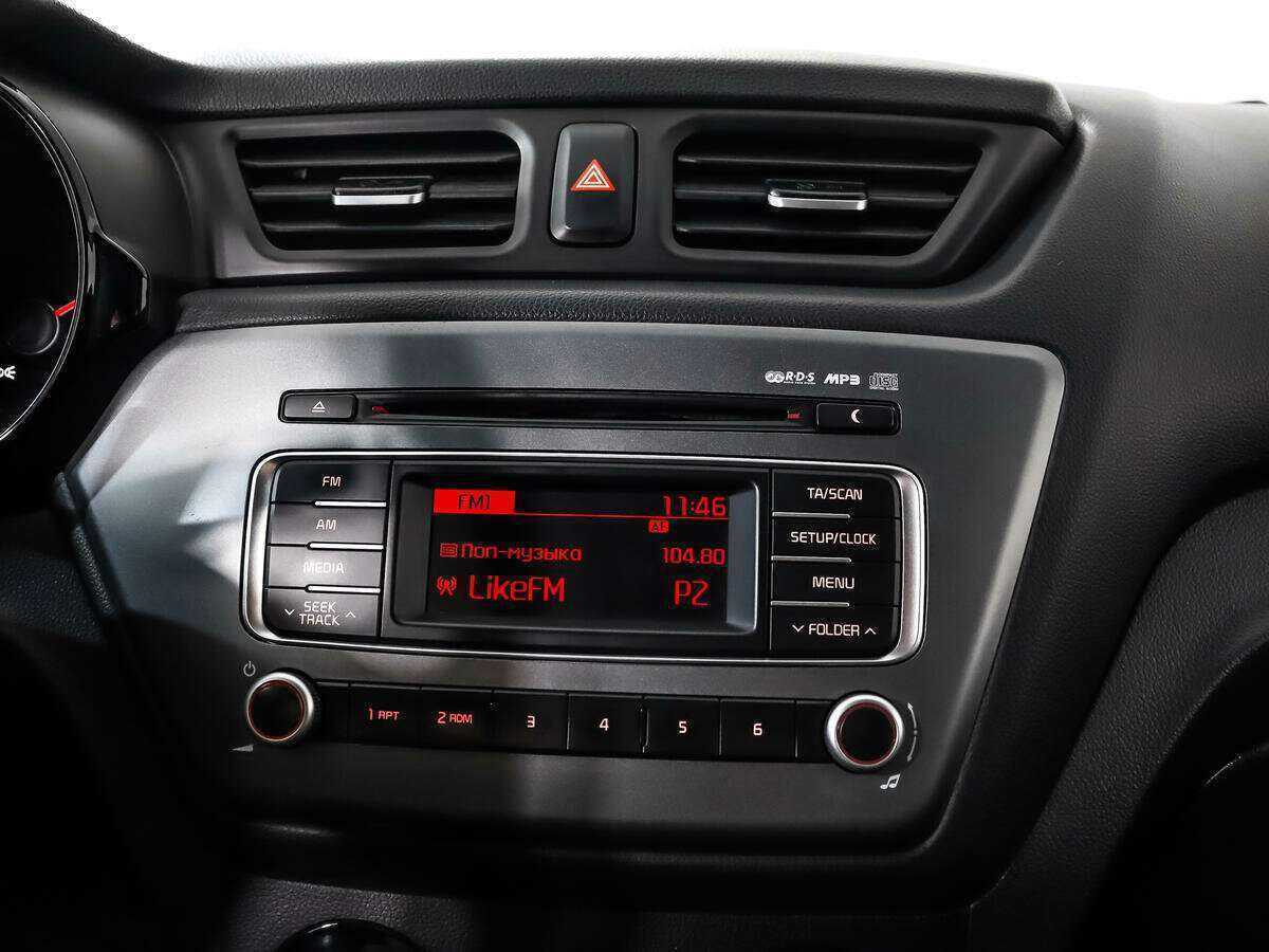 Kia Rio, 2016 Фото №9