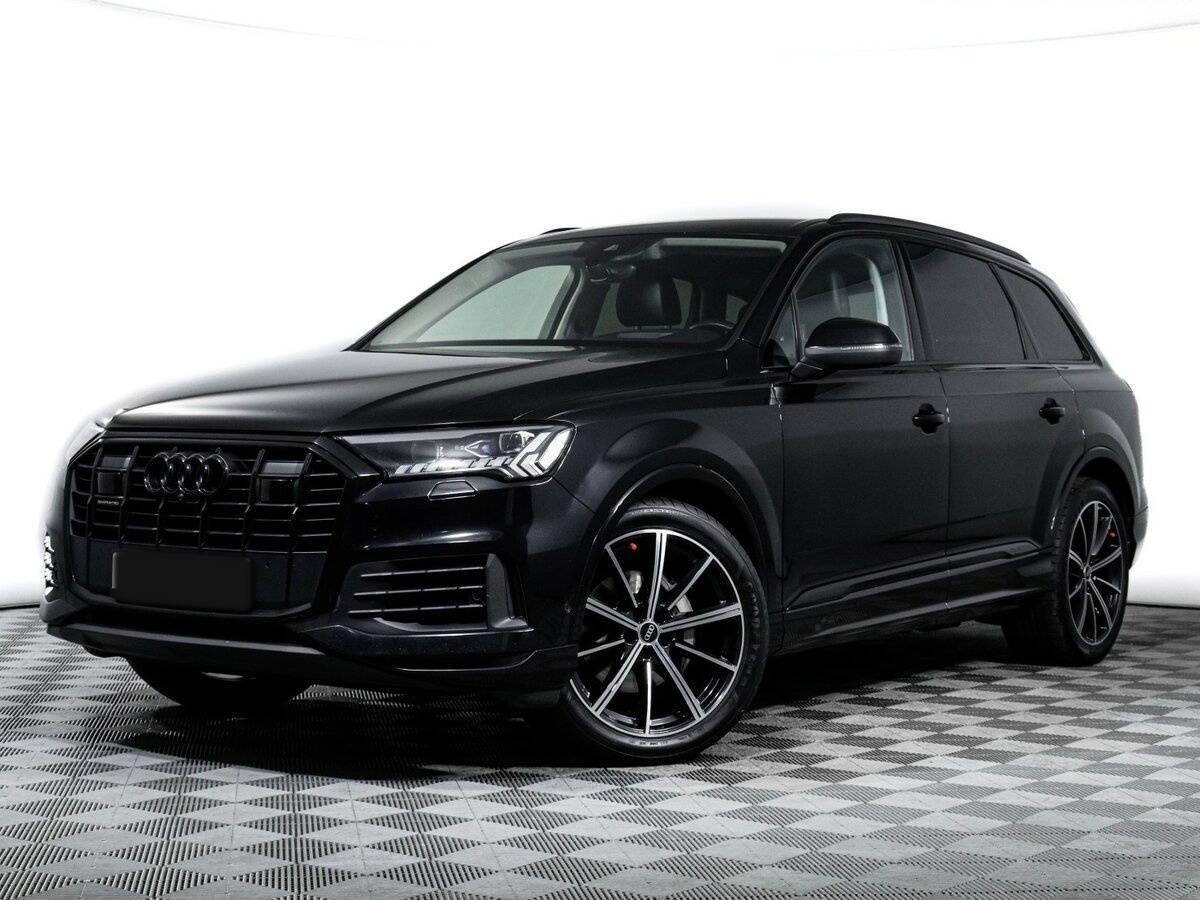 Audi Q7 45 TDI, 2021 Фото №1