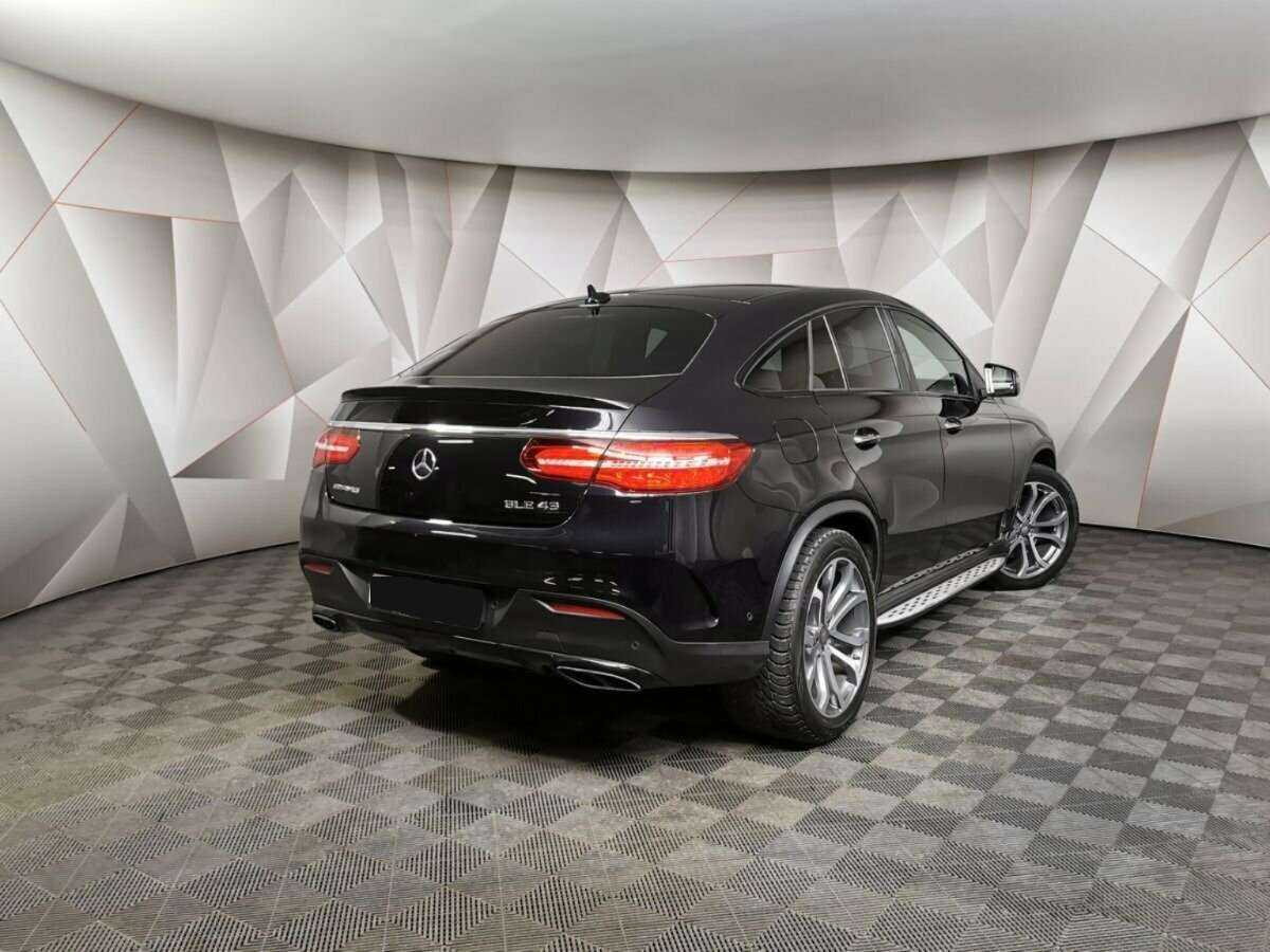 Mercedes-Benz GLE Coupe AMG 43 AMG, 2018 Фото №2