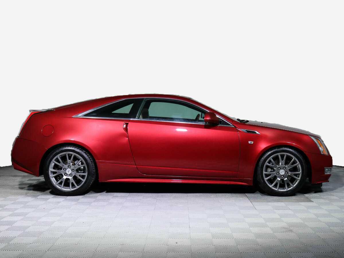 Cadillac CTS, 2011 Фото №4