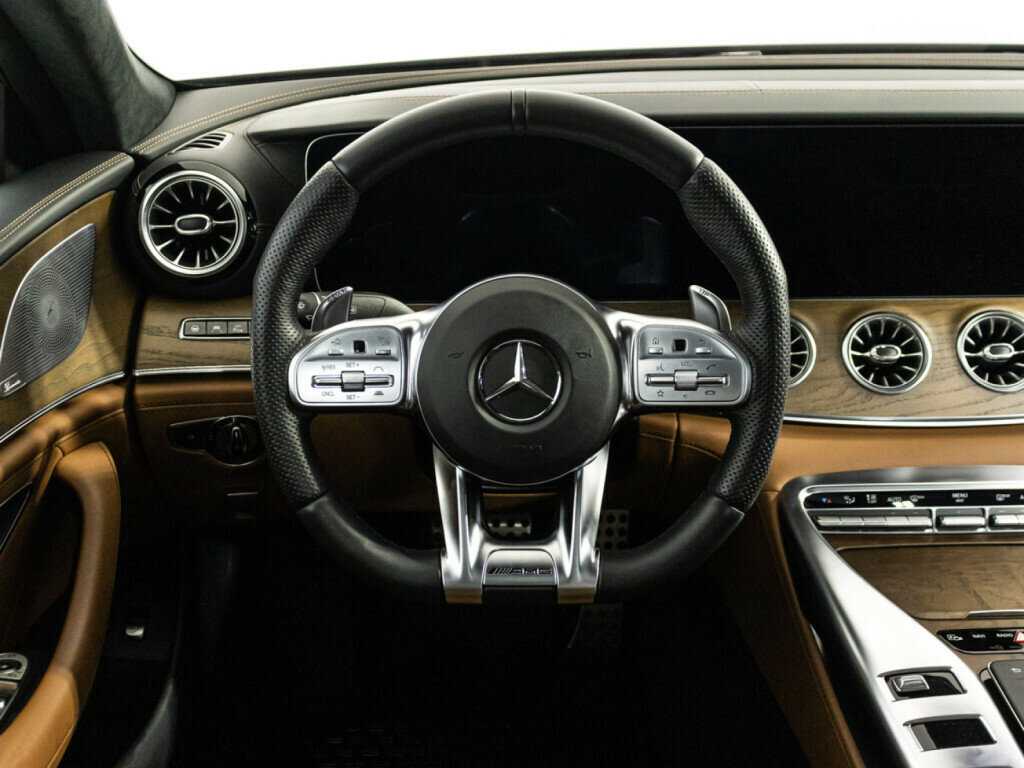 Mercedes-Benz AMG GT 43, 2019 Фото №23