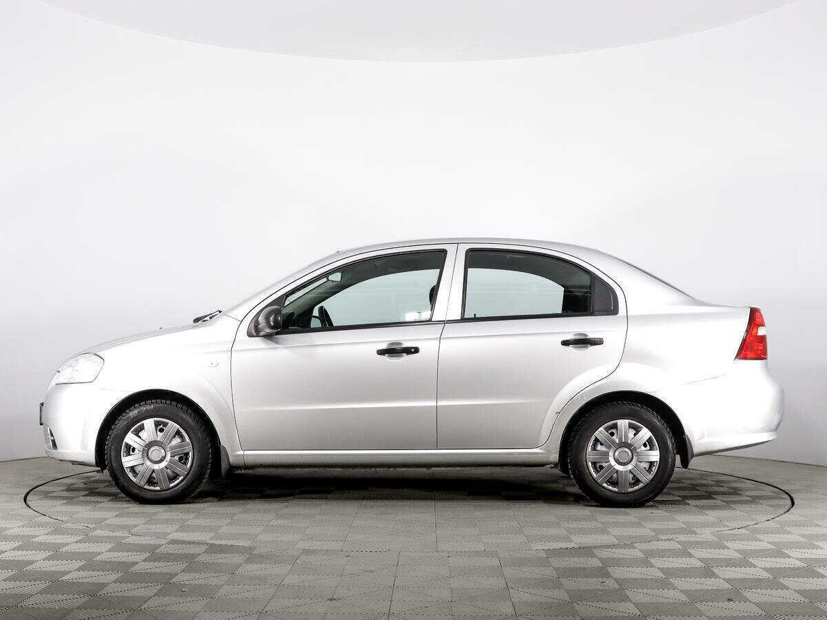 Chevrolet Aveo, 2010 Фото №8
