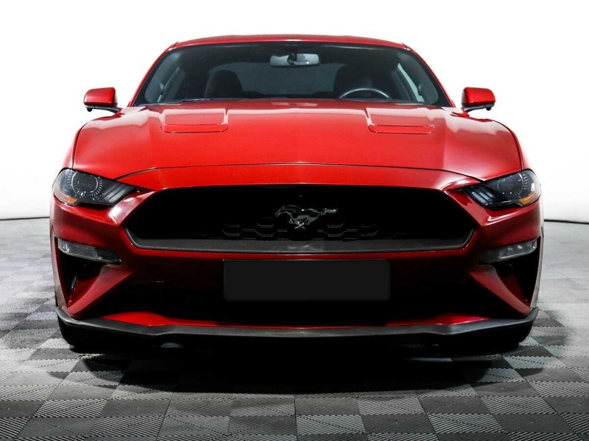 Ford Mustang, 2020 Фото №2