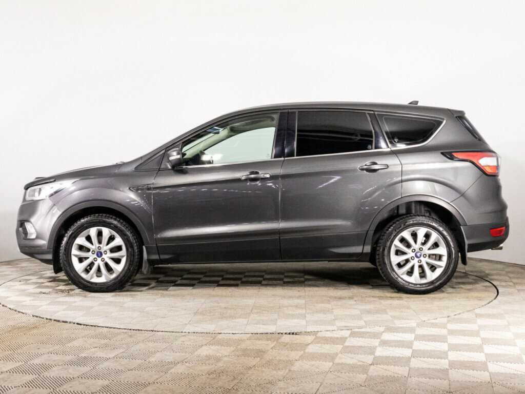 Ford Kuga, 2017 Фото №8
