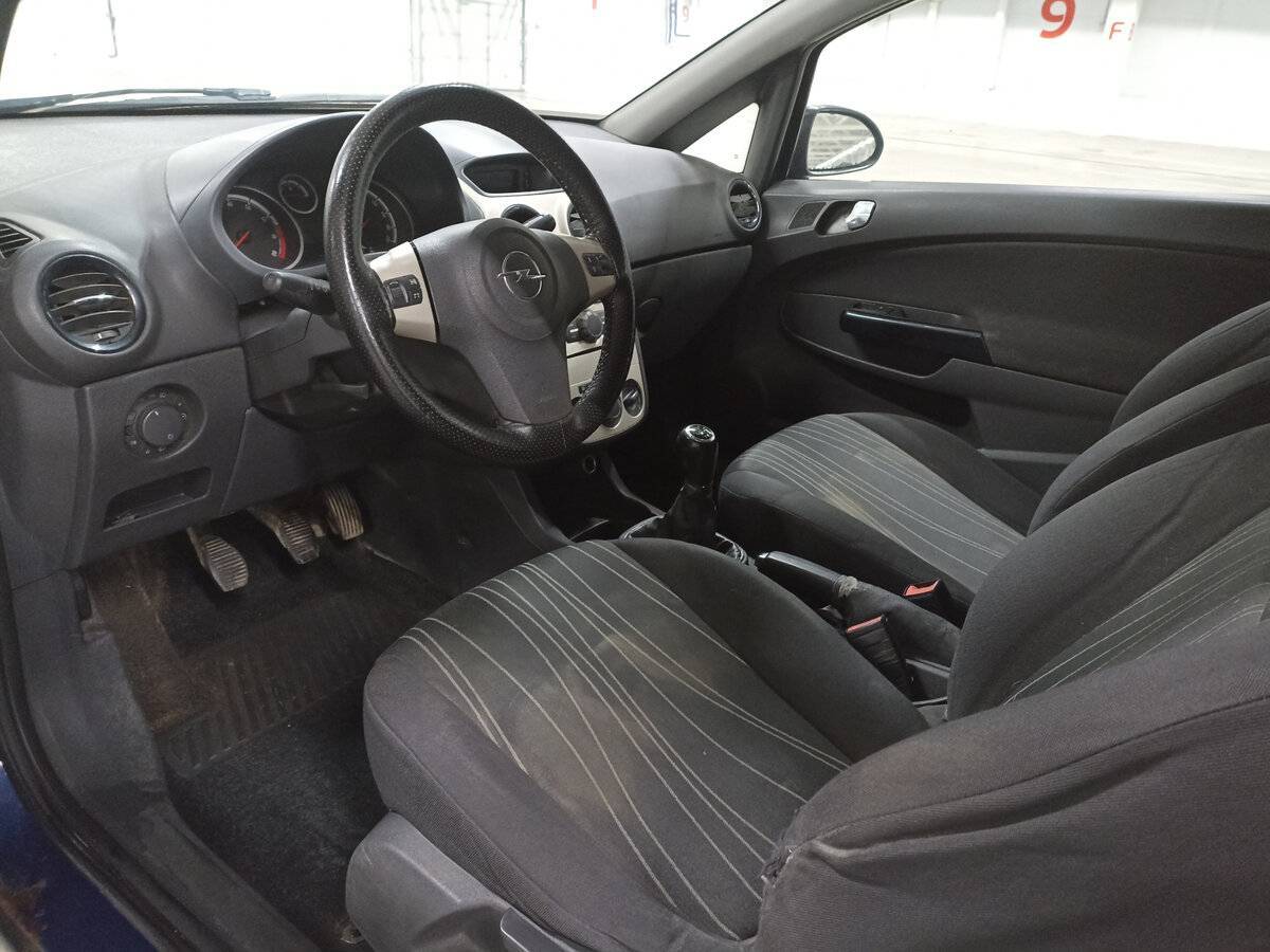 Opel Corsa, 2007 Фото №16