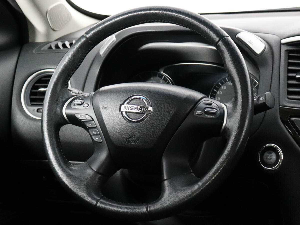 Nissan Pathfinder, 2015 Фото №18