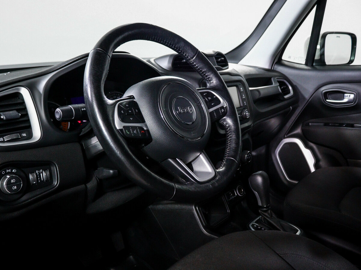 Jeep Renegade I, 2018 Фото №13