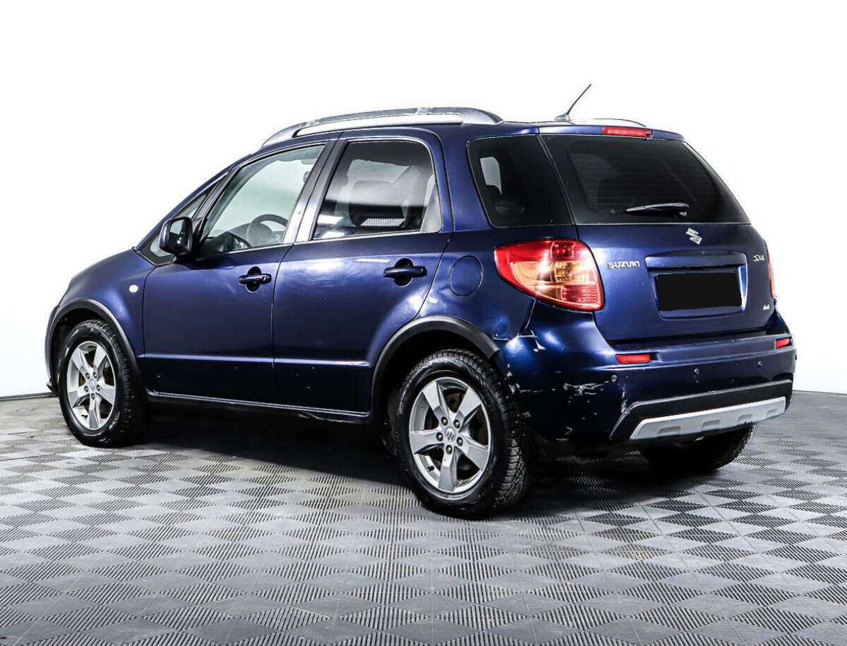 Suzuki SX4, 2010 Фото №7