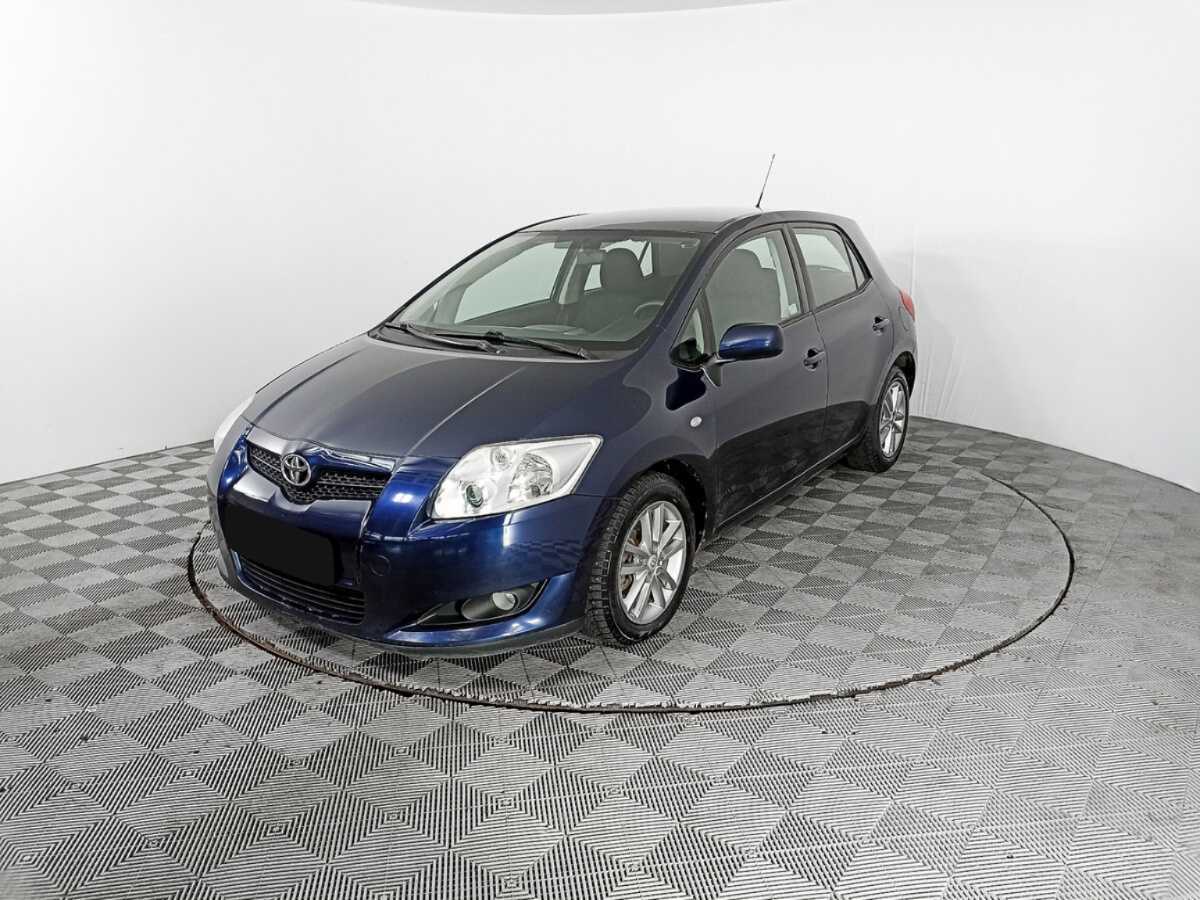 Toyota Auris, 2008 Фото №1
