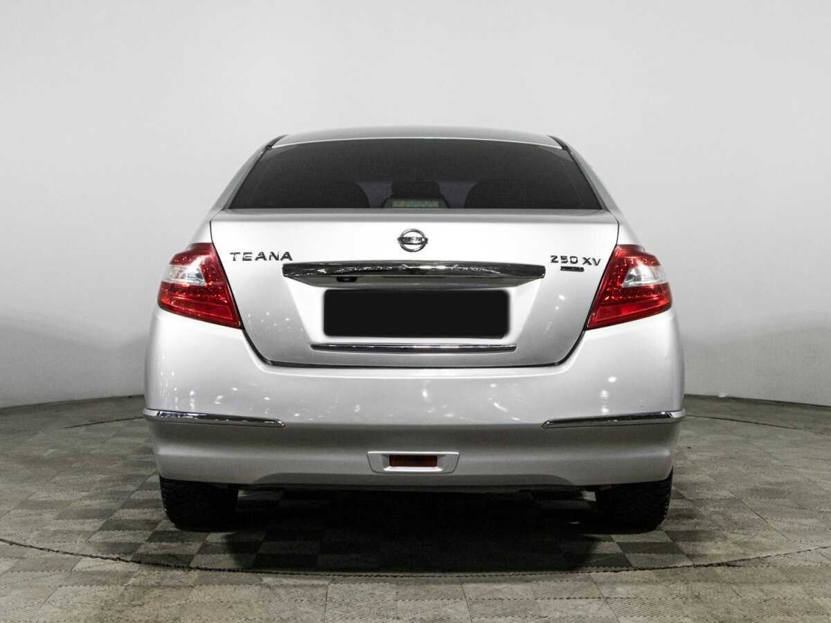 Nissan Teana, 2009 Фото №6