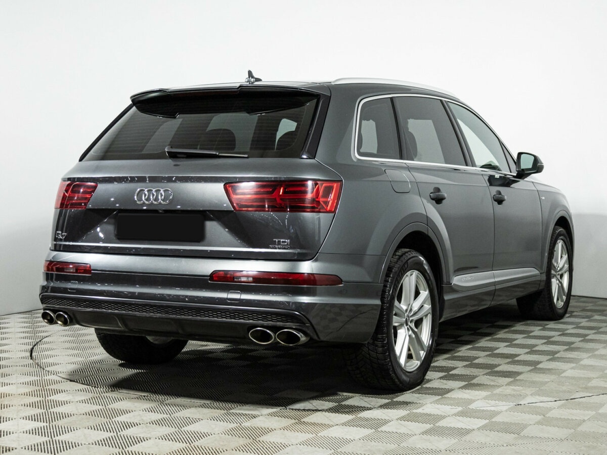 Audi Q7 II (4M), 2016 Фото №4
