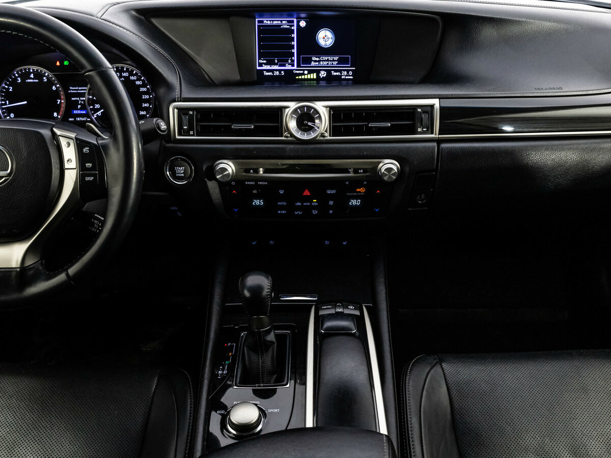 Lexus GS 350 IV, 2013 Фото №9