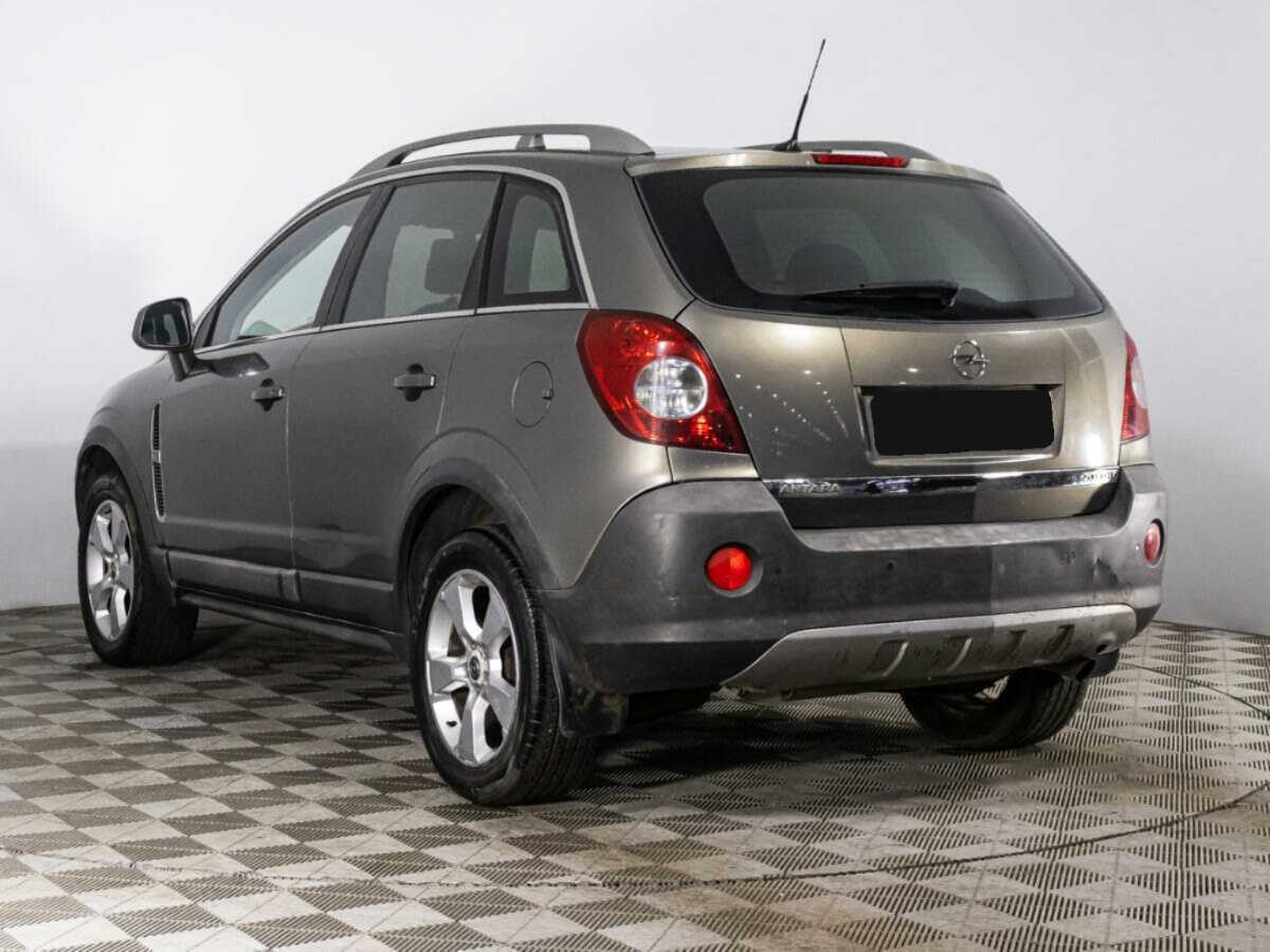 Opel Antara, 2007 Фото №7