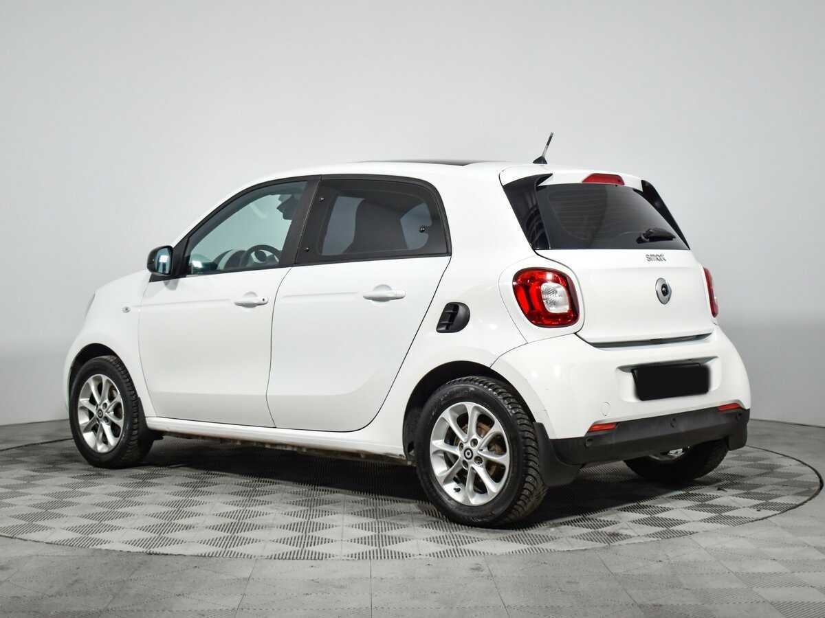 Smart Forfour, 2016 Фото №7