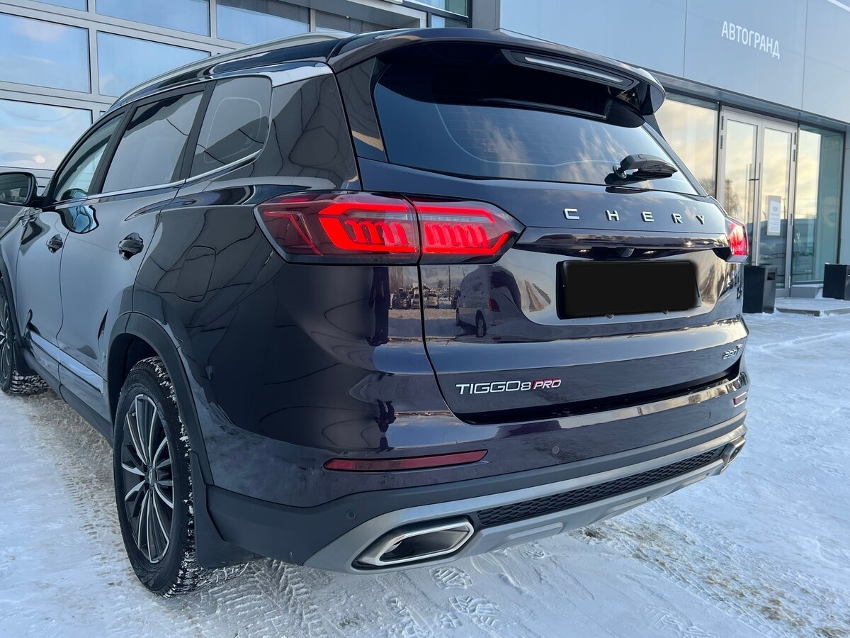 Chery Tiggo 8 Pro I, 2022 Фото №8