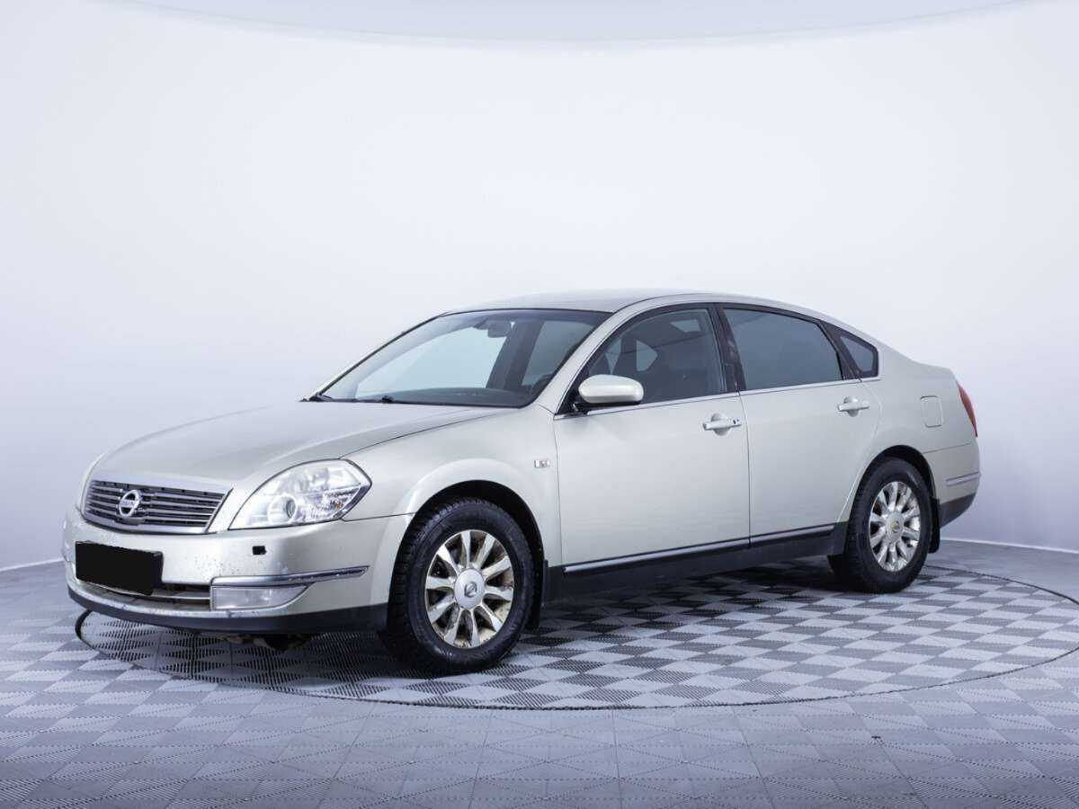 Nissan Teana, 2007 Фото №1