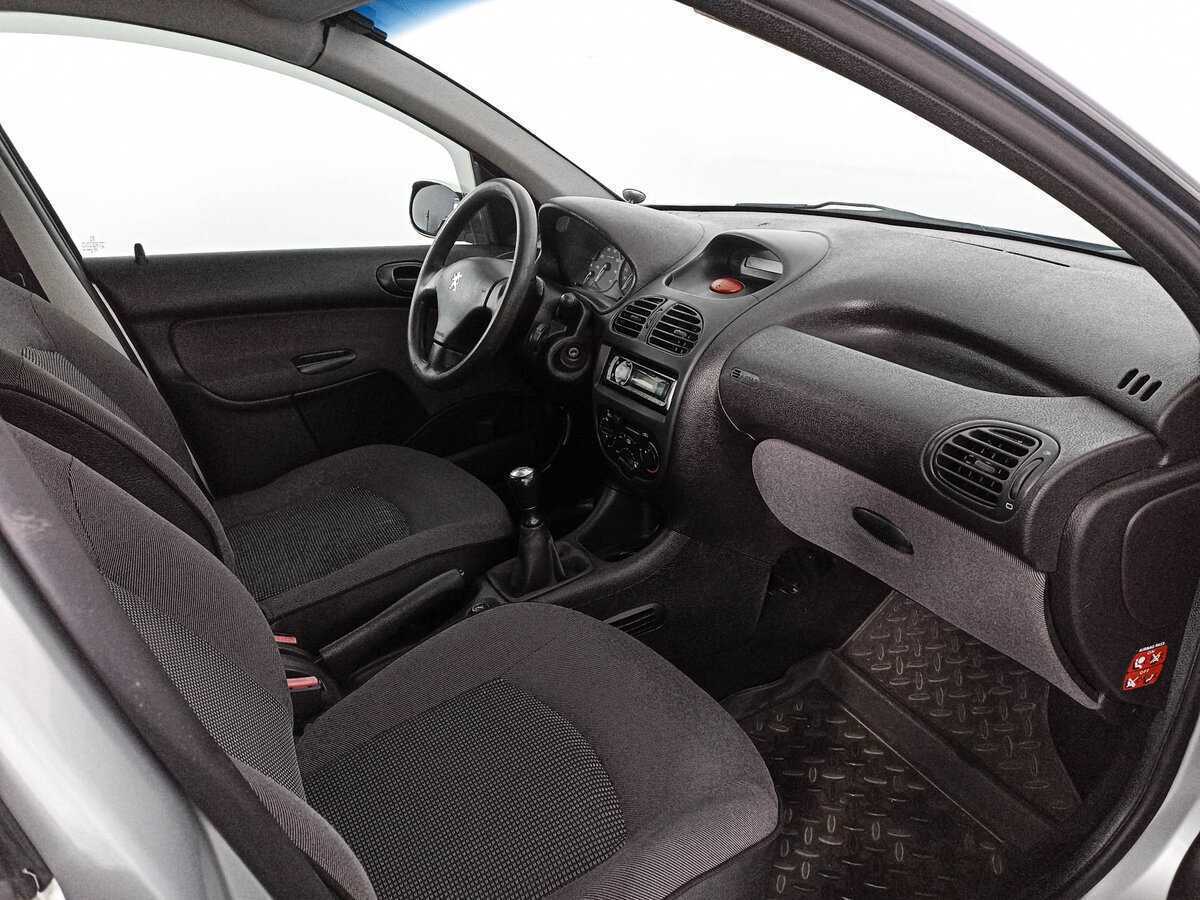 Peugeot 206, 2006 Фото №11