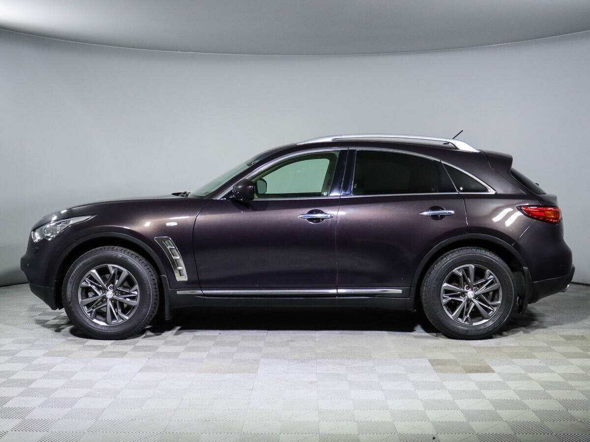 Infiniti FX35, 2008 Фото №8