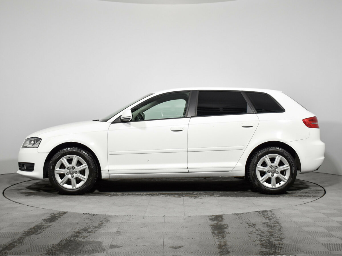 Audi A3 Sportback II (8P) Рестайлинг 2, 2009 Фото №8