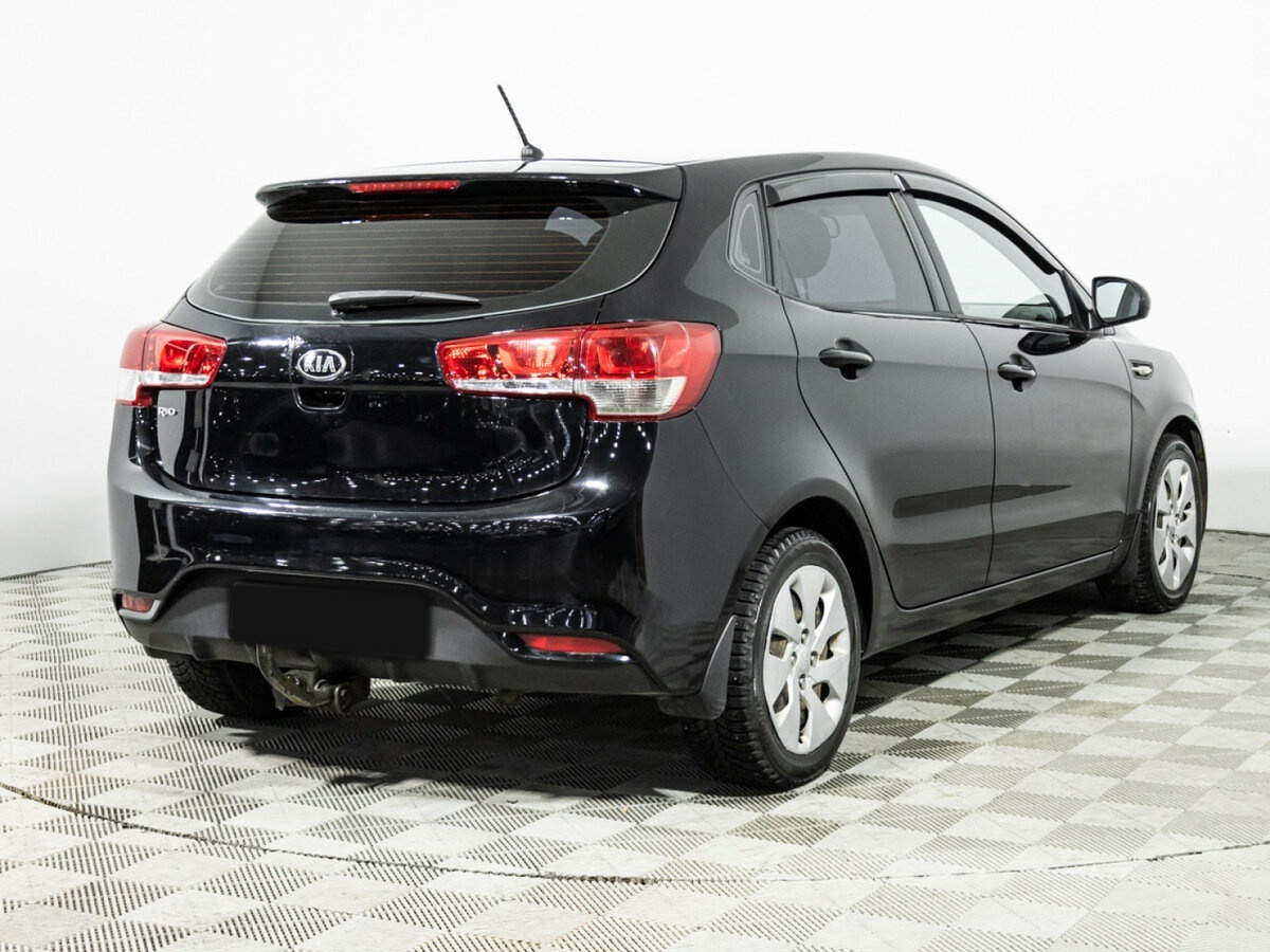 Kia Rio III Рестайлинг, 2015 Фото №5