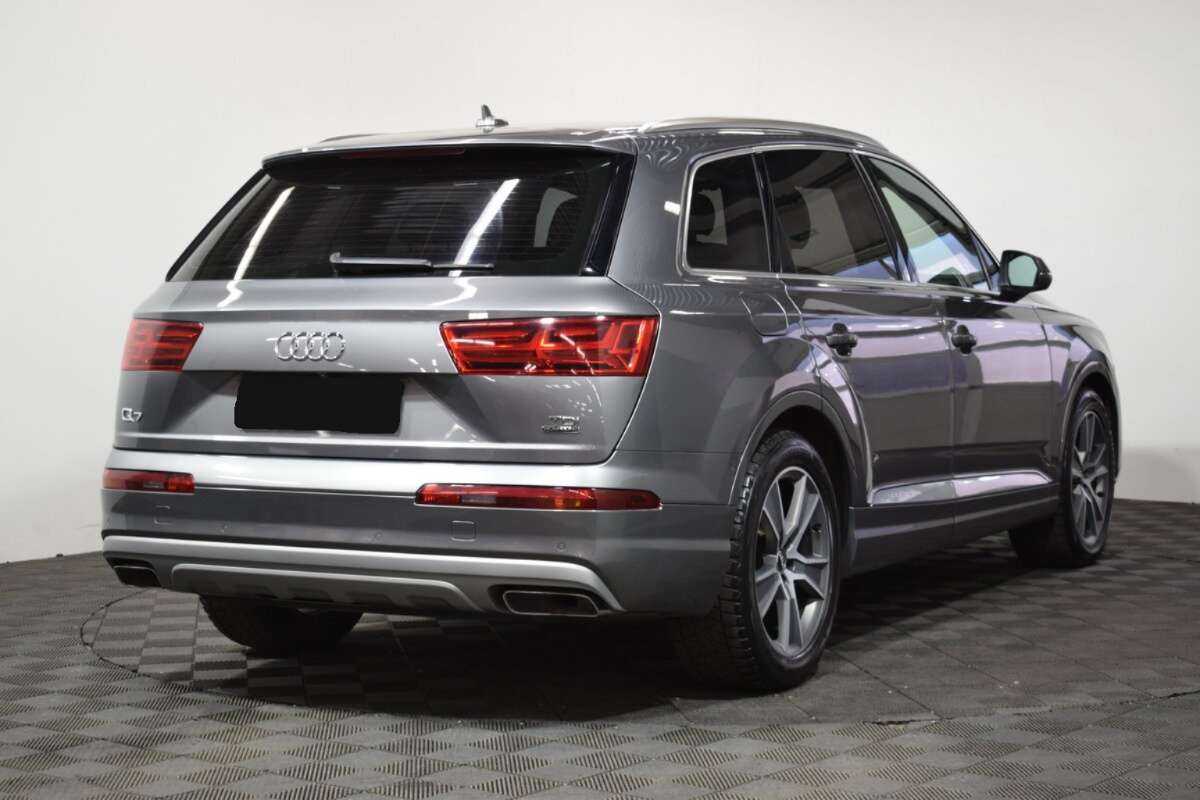 Audi Q7, 2016 Фото №4